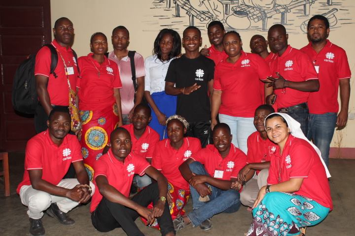 A caritas Diocesana de Pemba realizou o Seu primeiro Congresso no dia 20 a 21 de Agosto de 2018