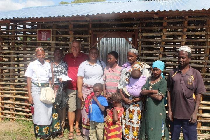 Entrega de Casas a famílias no Bairro de Chuiba-Cabo Delgado em Moçambique